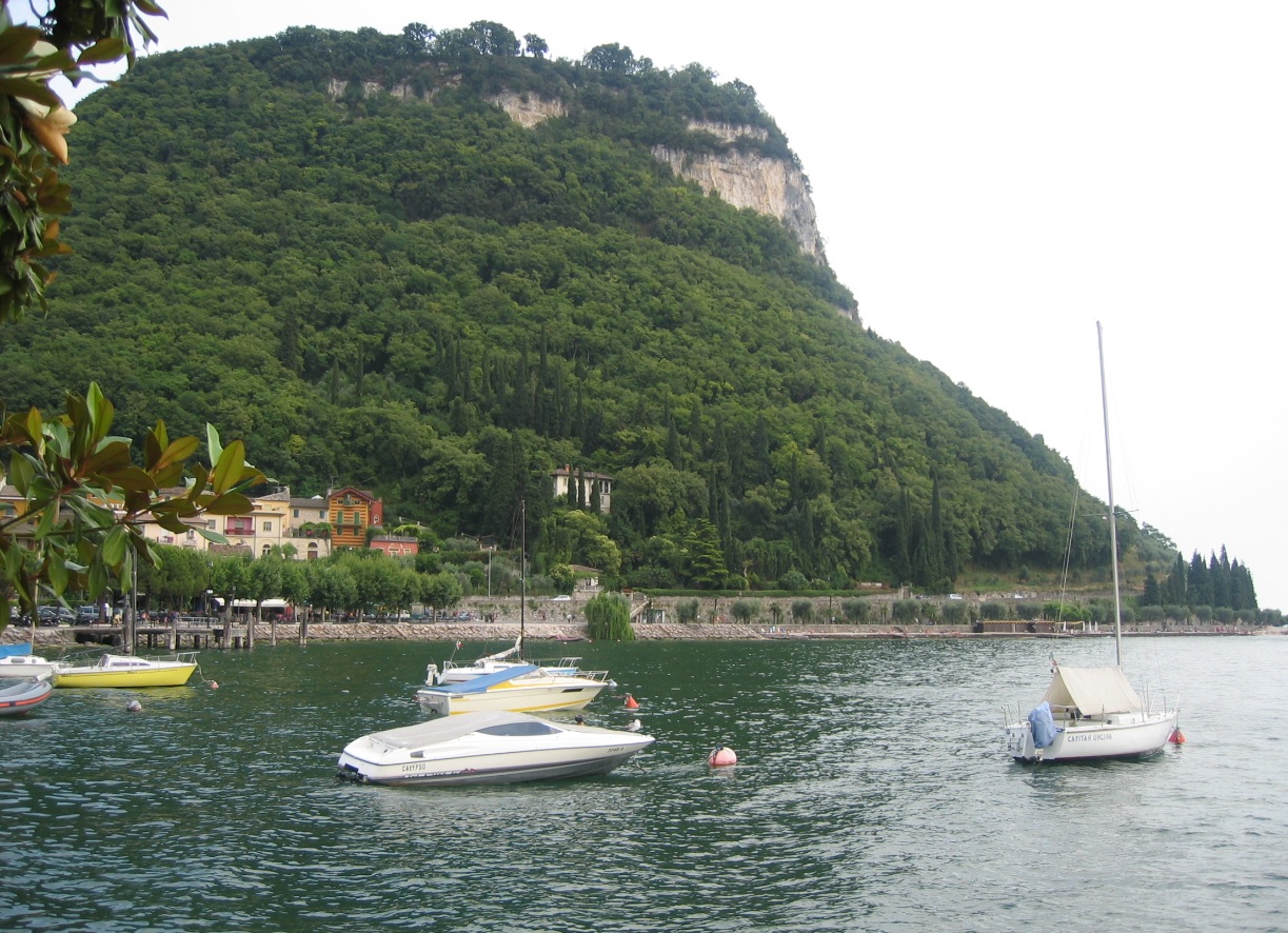 Berg La Rocca in Garda