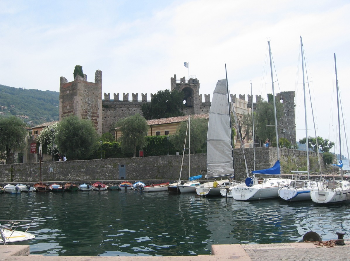 Skaligerburg in Torri del Benaco