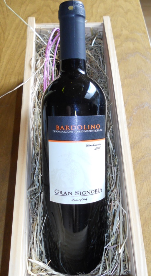 Bardolino Rotwein vom Gardasee