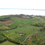 Ausblick Rocca di Manerba