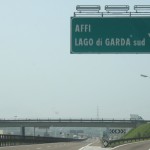 Autobahn Affi am Gardasee