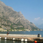 Hafen in Limone sul Garda