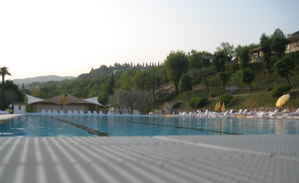 Hotel mit Pool am Gardasee