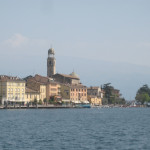Stadtbild von Salo am Gardasee