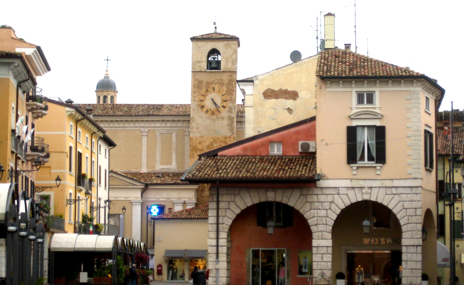 Zentrum Desenzano del Garda