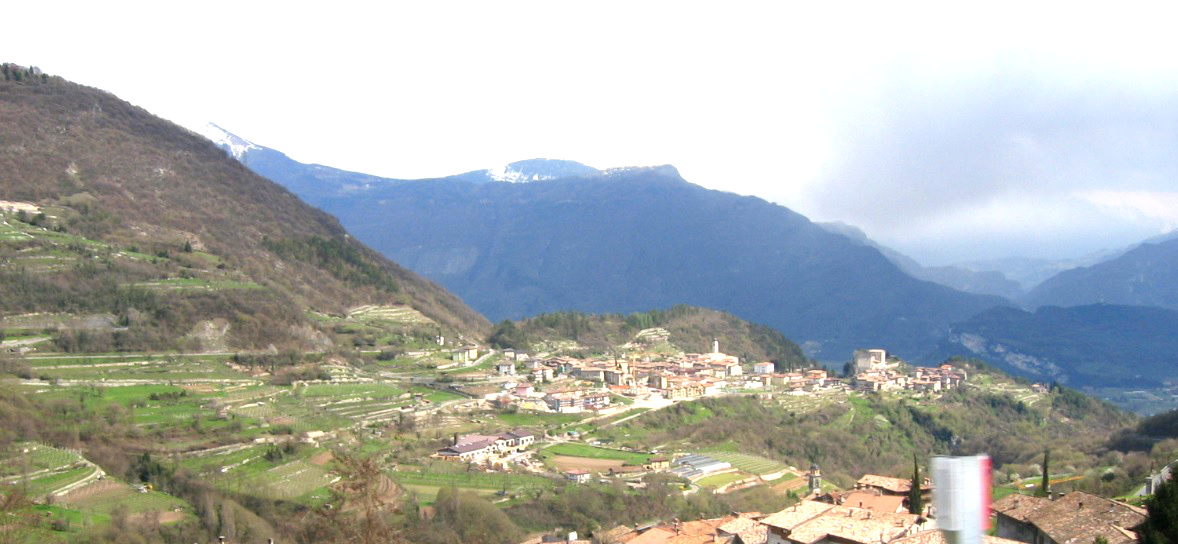 Dörfer oberhalb von Riva del Garda