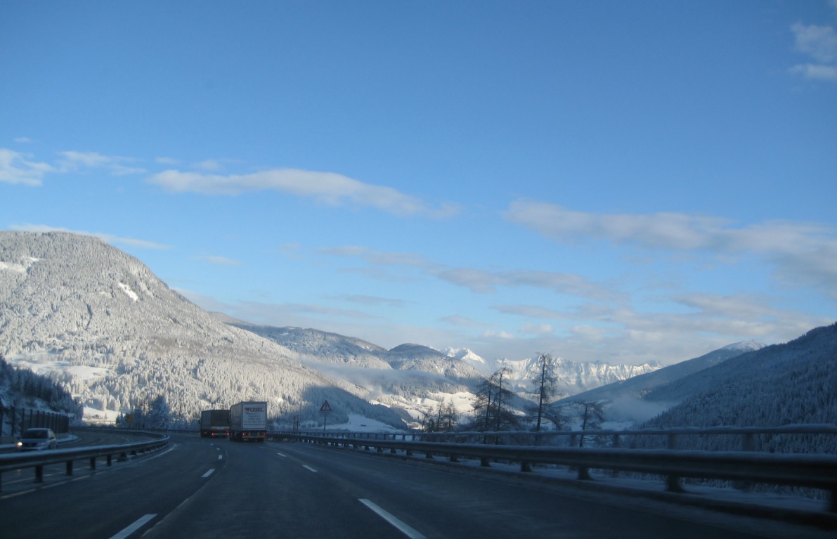 Winter auf dem Brenner