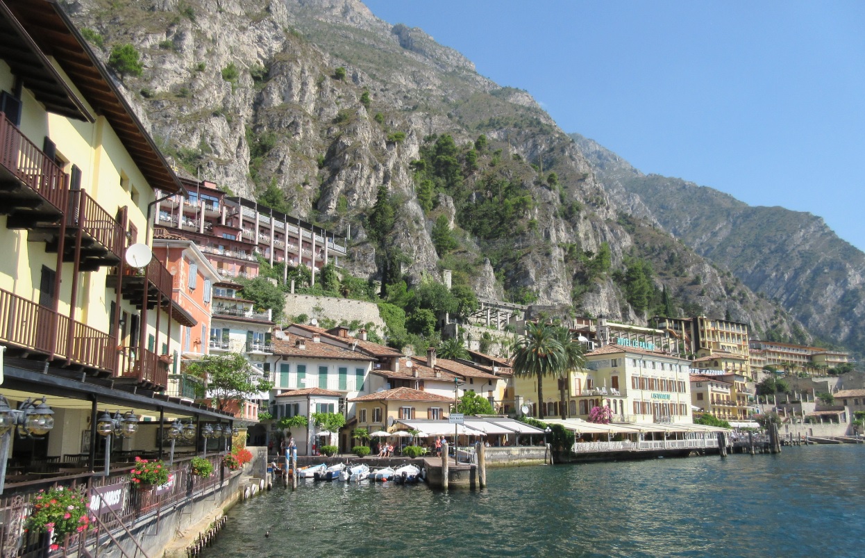Panorama Ufer in Limone